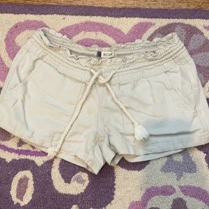 Roxy beach shorts size xs